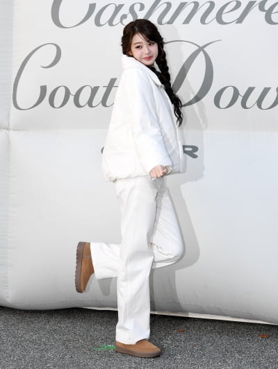 장원영, 흑백 뚫고 나오는 이쁨...러블리[TEN포토+]