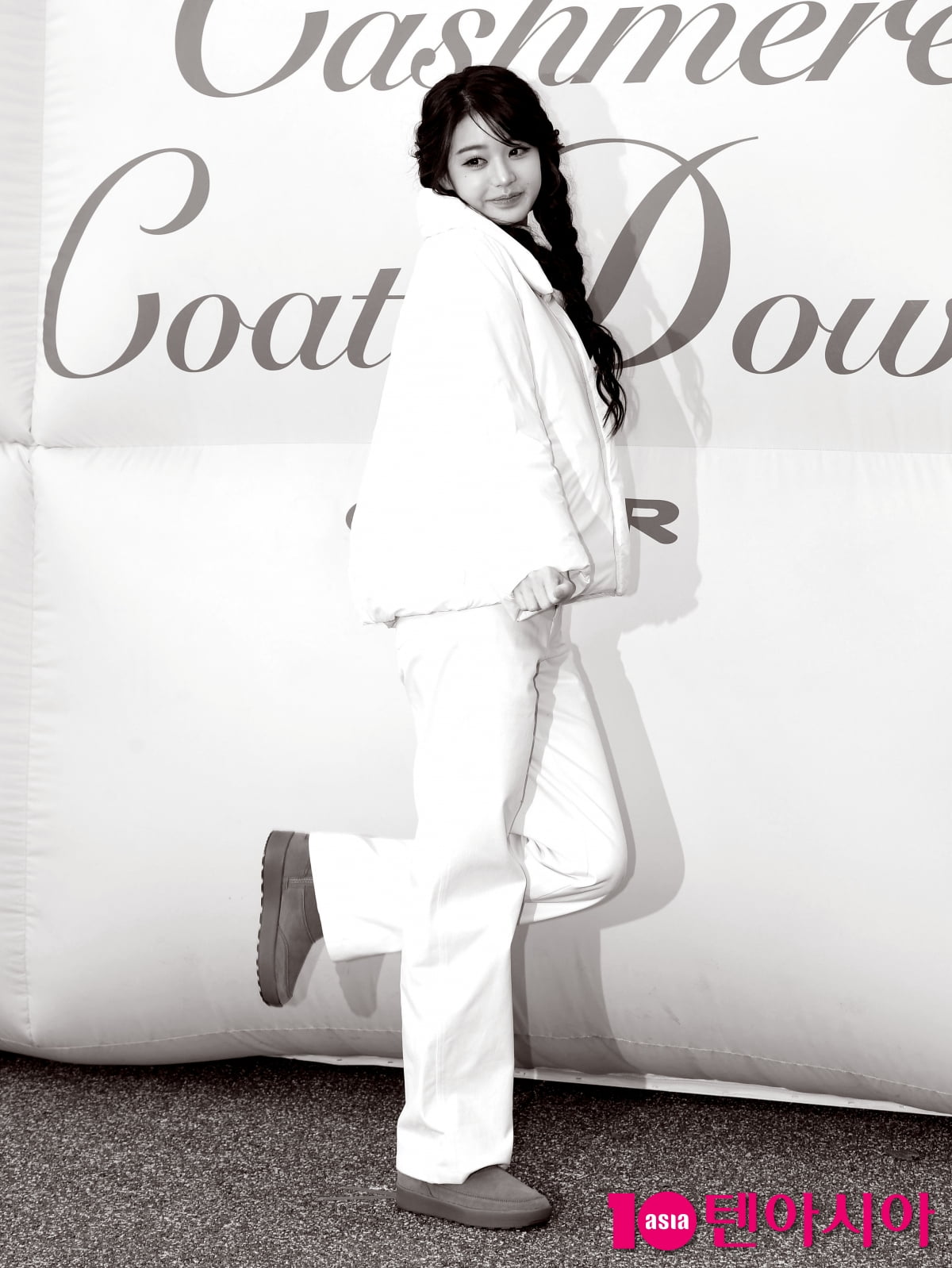 장원영, 흑백 뚫고 나오는 이쁨...러블리[TEN포토+]