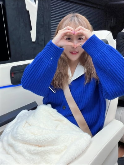 '문원♥' 신지, 결혼 앞두고 살 쪽 빠졌네…청량미 뽐내는 예비신부