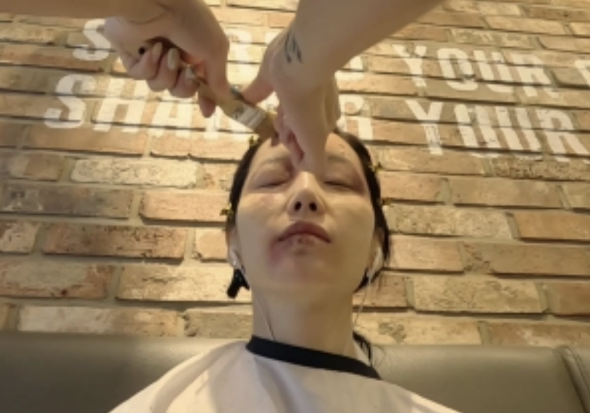 사진=남규리 유튜브 ‘귤멍’ 