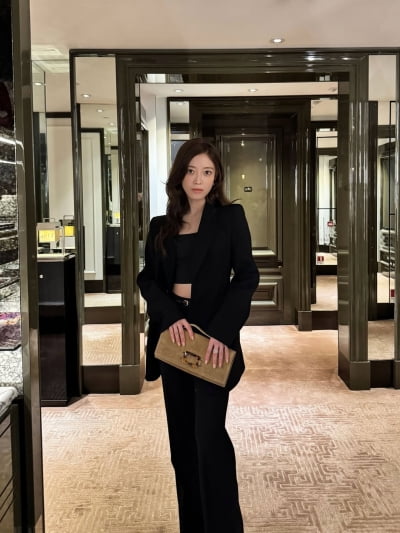 '파격연기' 앞둔 33세 이세영, 더욱 섹시해진 분위기…올블랙 고급美 끝판왕