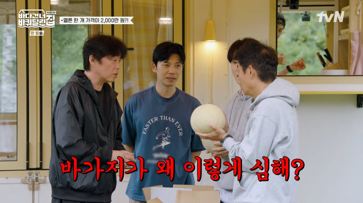 사진=tvN '바다 건너 바퀴 달린 집'