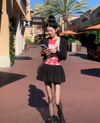 '故최진실 딸' 최준희, 뼈마름 넘어 '개미 다리' 수준…직립보행 신기할 경지