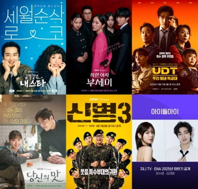 웬만한 공중파보다 훌륭하네…ENA, '부세미' 역대 최고 첫 방송 시청률 찍고 "4연타 흥행 성공"