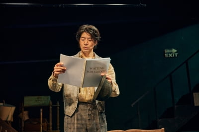 '44세 미혼' 이상윤, 끝내 속내 고백…"샤이니 민호와 늘 함께 고민해, 성장할 수 있는 계기" ('고도를')