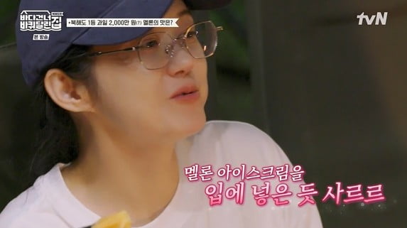 사진 = tvN '바다 건너 바퀴 달린 집 : 북해도 편'