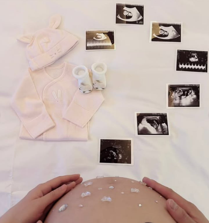 사진=은가은 SNS