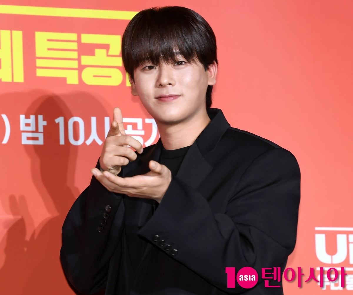 이정하, 여심 사로잡는 사랑의 총알[TEN포토+]