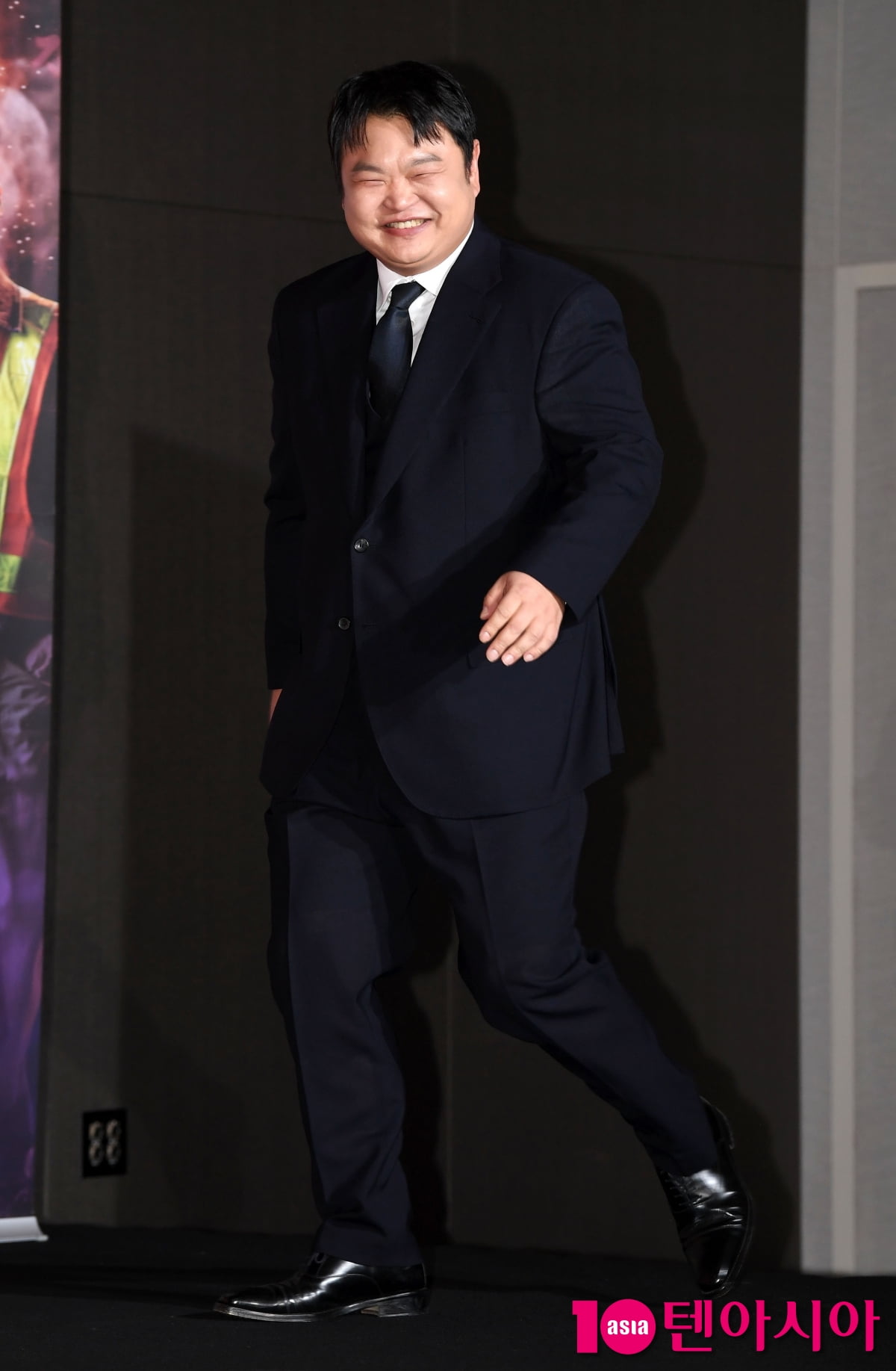 고규필, 미소가 멋진 체육관장[TEN포토+]