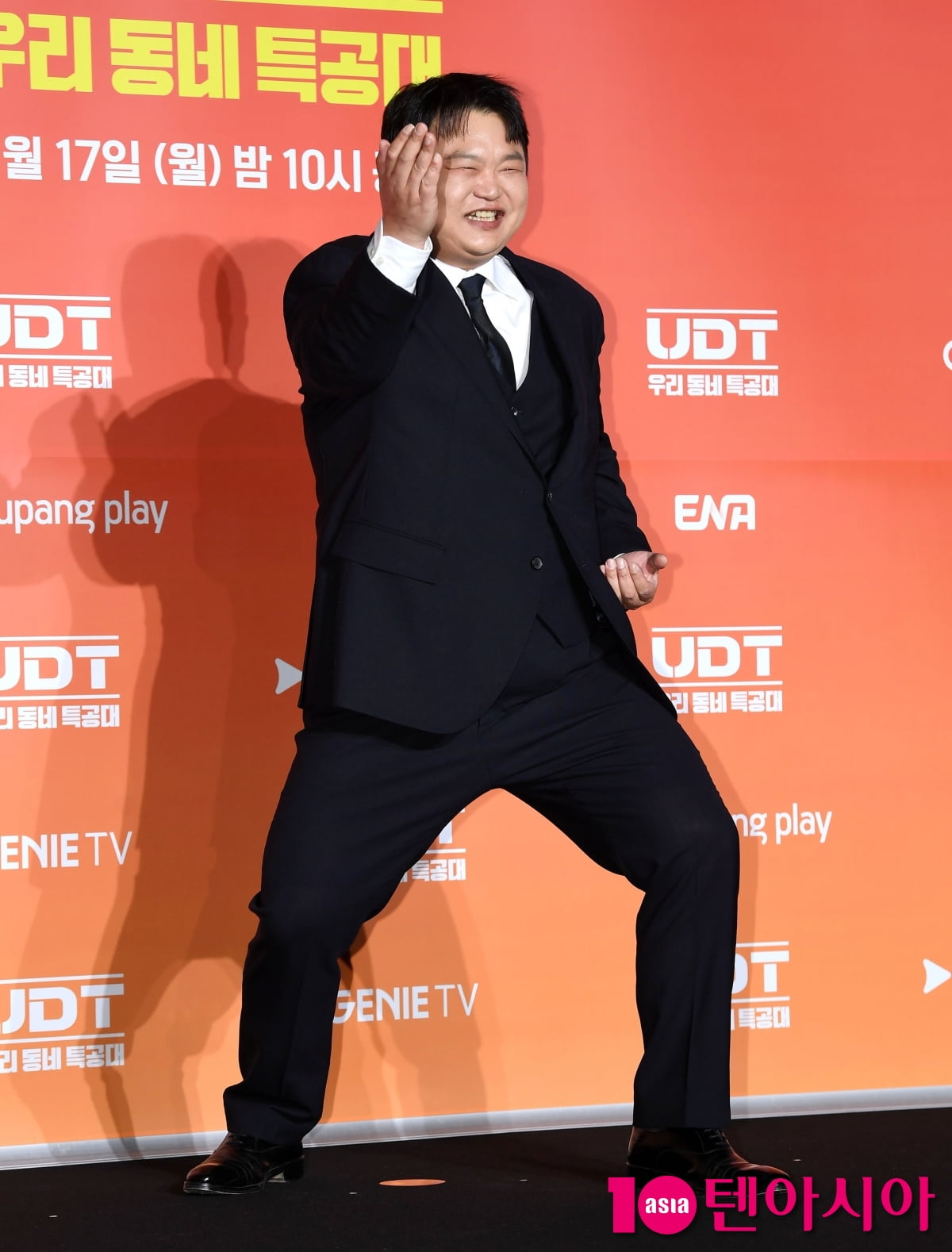 고규필, 미소가 멋진 체육관장[TEN포토+]