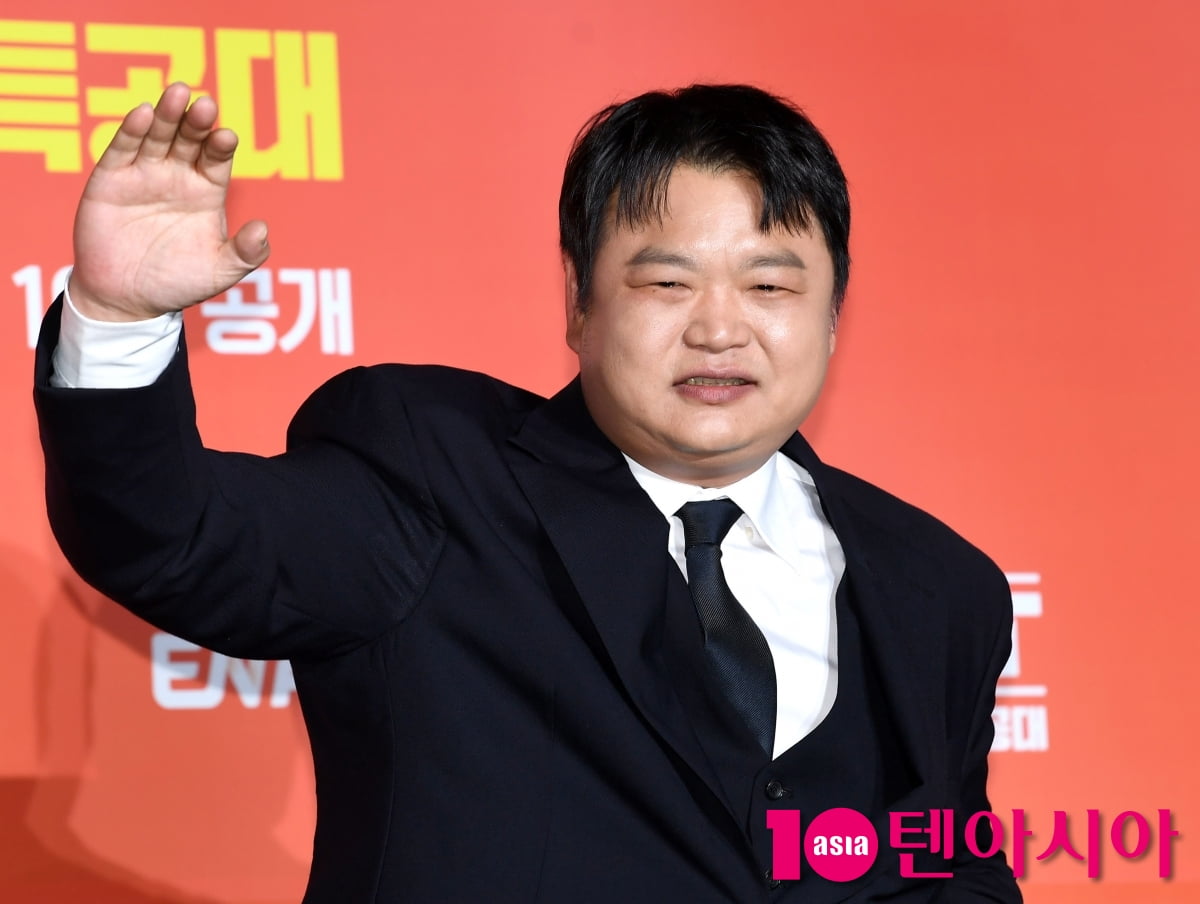 고규필, 미소가 멋진 체육관장[TEN포토+]