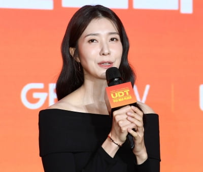 김지현, 진선규와 극단 20년 많이 컸다[TEN포토+]