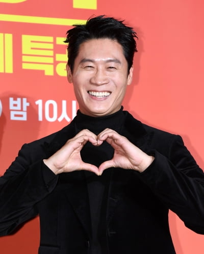 진선규, 테토남의 기분 좋은 미소[TEN포토+]