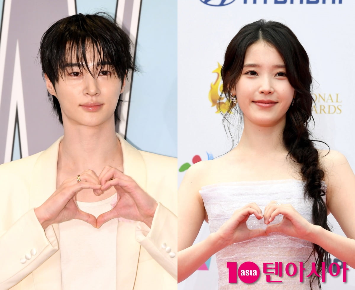 디즈니+ 신작 '21세기 대군부인'의 주인공 변우석, 아이유. / 사진=텐아시아DB