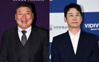 [종합] 강호동 '여배우 루머'에 입 열었다…신동엽 "가슴 터트렸다고, 방송으로 증명" ('짠한형')