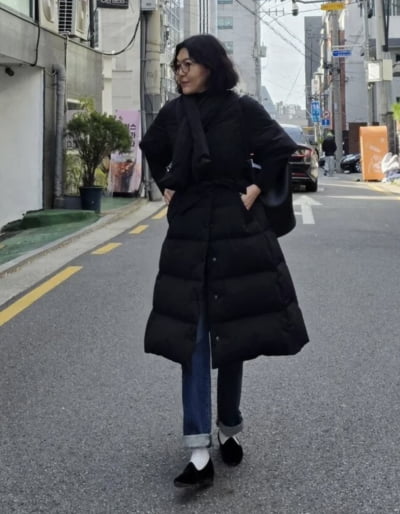 '53세' 한혜연, 16kg 감량하더니 기럭지가…"추워도 스타일 포기 못해"