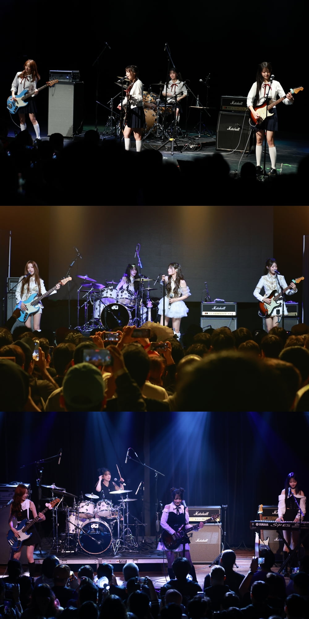 QWER/ 사진 제공=타마고 프로덕션