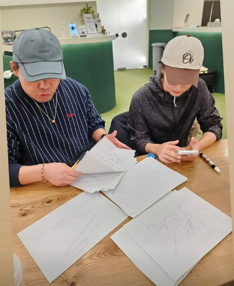 사진=박연수 SNS