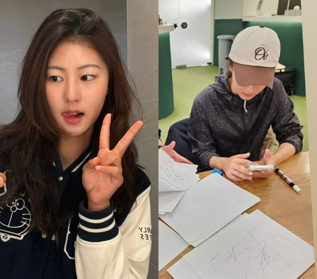 사진=박연수 SNS