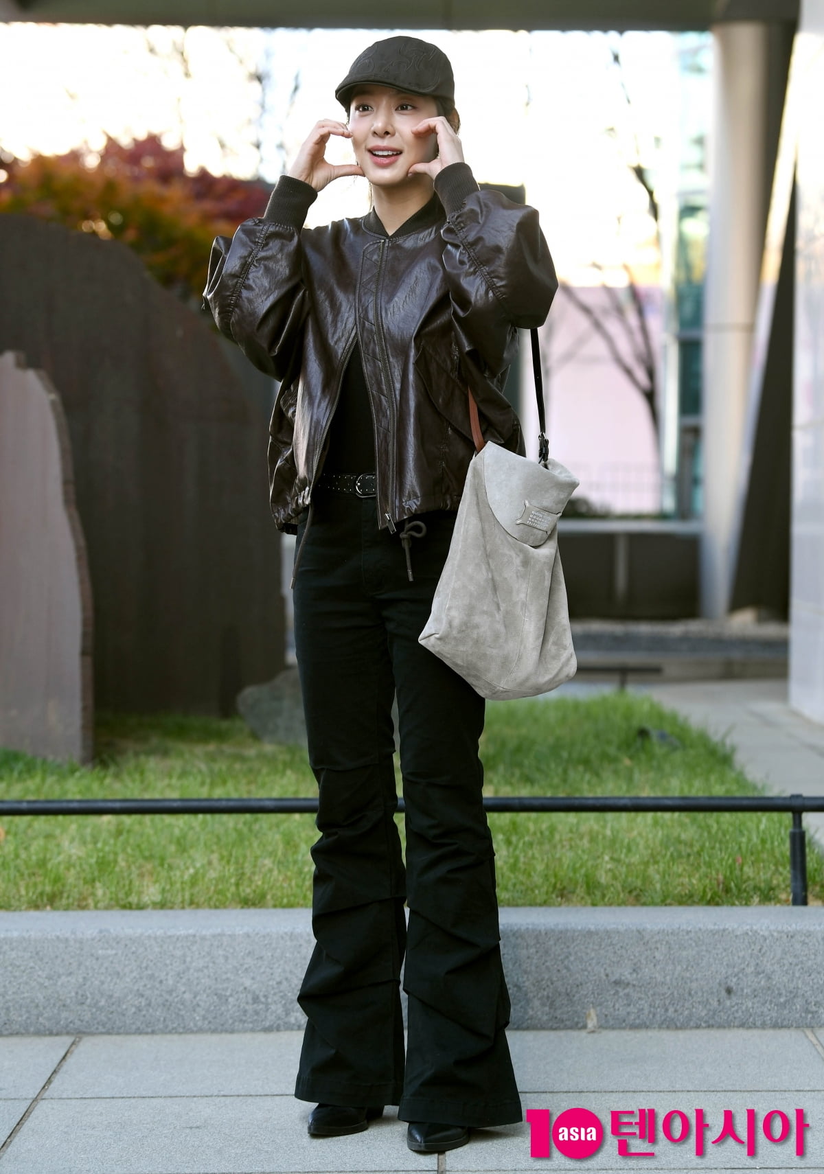 설인아, 작은얼굴에 꽉 찬 예쁨...아름다운 미소[TEN포토+]