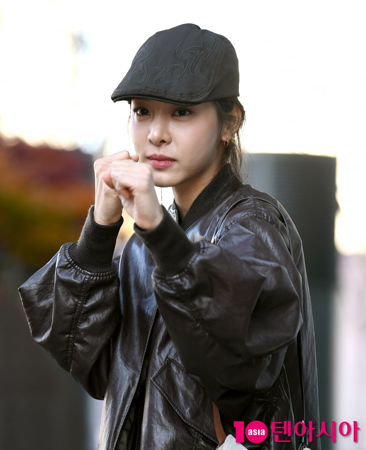 설인아, 작은얼굴에 꽉 찬 예쁨...아름다운 미소[TEN포토+]