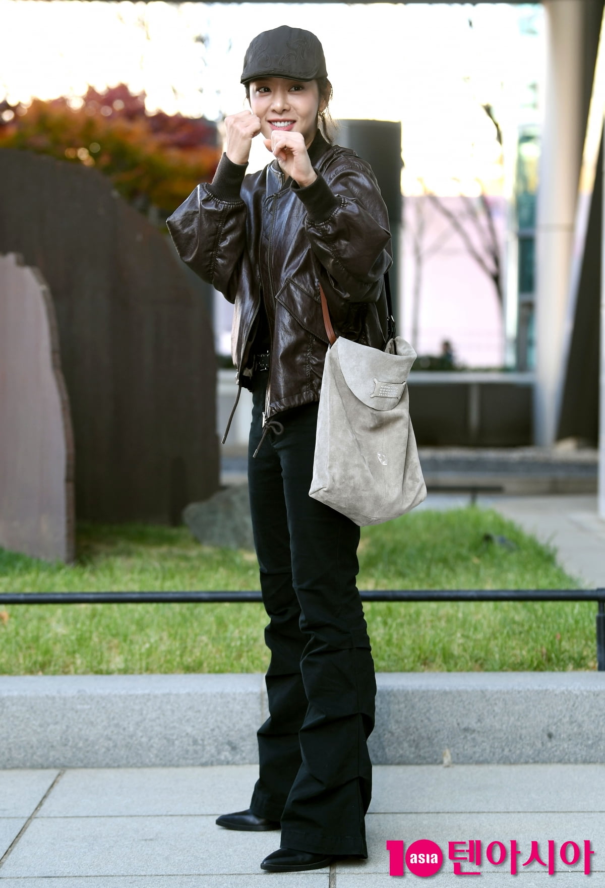 설인아, 작은얼굴에 꽉 찬 예쁨...아름다운 미소[TEN포토+]