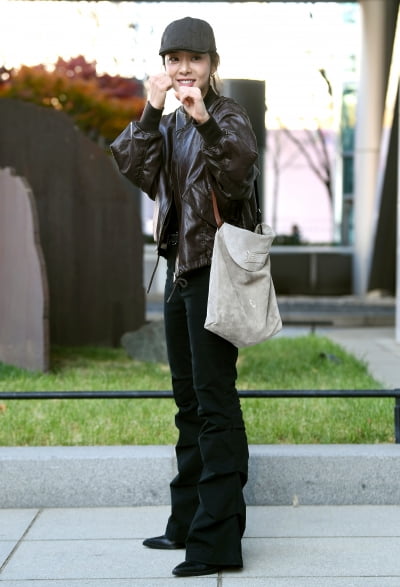 설인아, 작은얼굴에 꽉 찬 예쁨...아름다운 미소[TEN포토+]