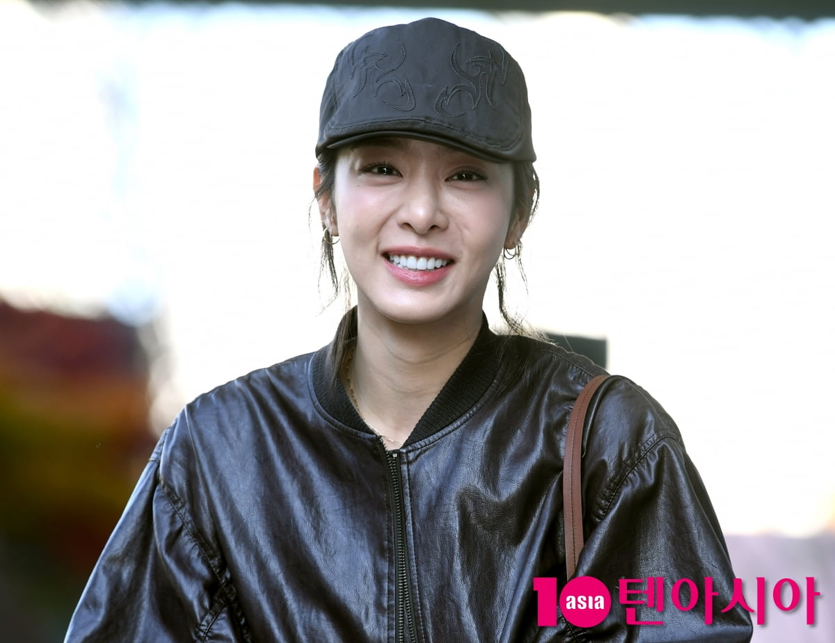 설인아, 작은얼굴에 꽉 찬 예쁨...아름다운 미소[TEN포토+]