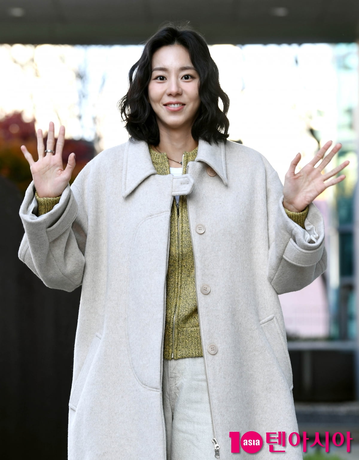 유이, 추위도 녹인다 무장해제 미소[TEN포토+]