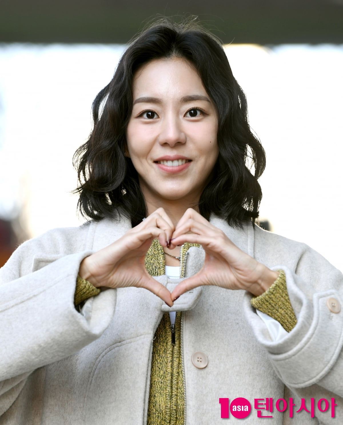 유이, 추위도 녹인다 무장해제 미소[TEN포토+]