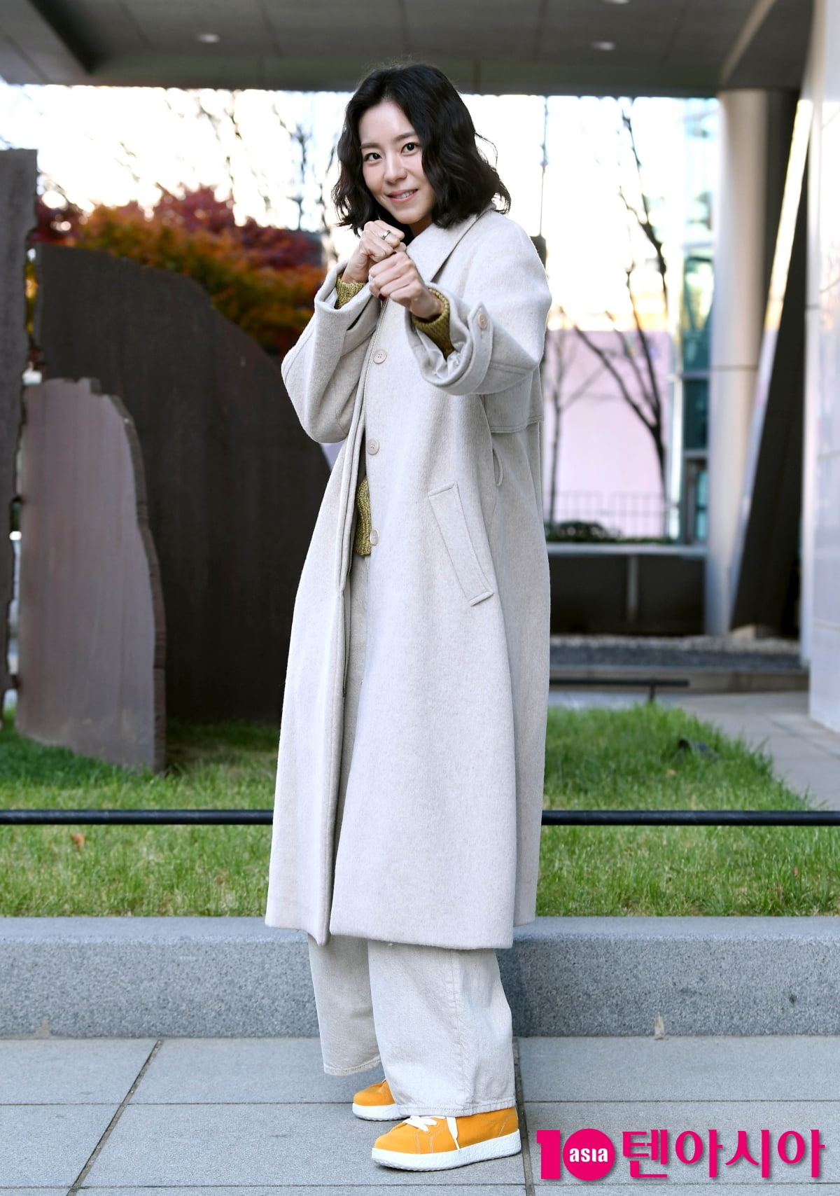 유이, 추위도 녹인다 무장해제 미소[TEN포토+]