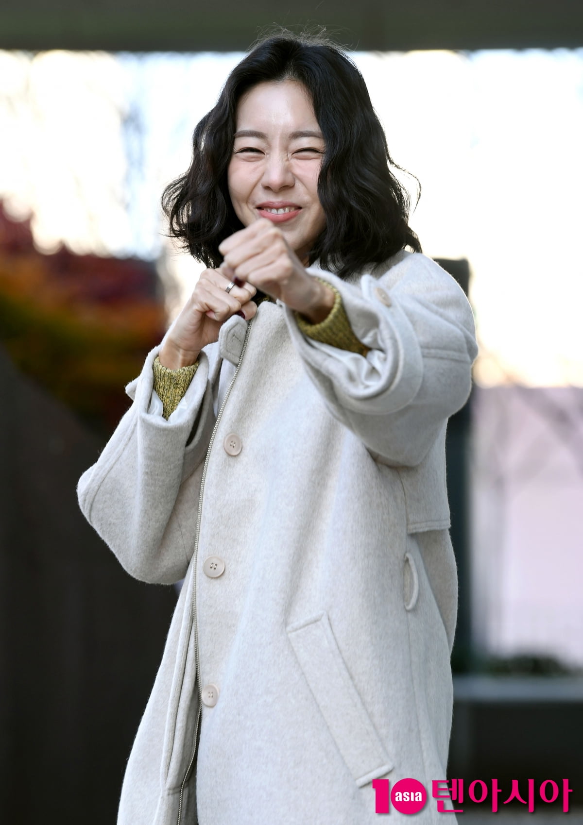 유이, 가을햇살에 더해진 이쁨[TEN포토+]