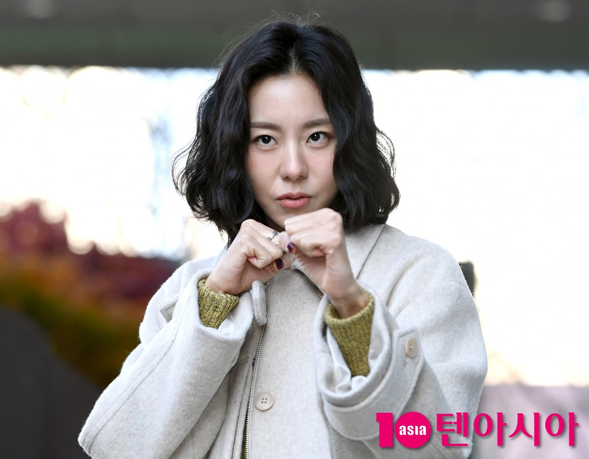 유이, 가을햇살에 더해진 이쁨[TEN포토+]