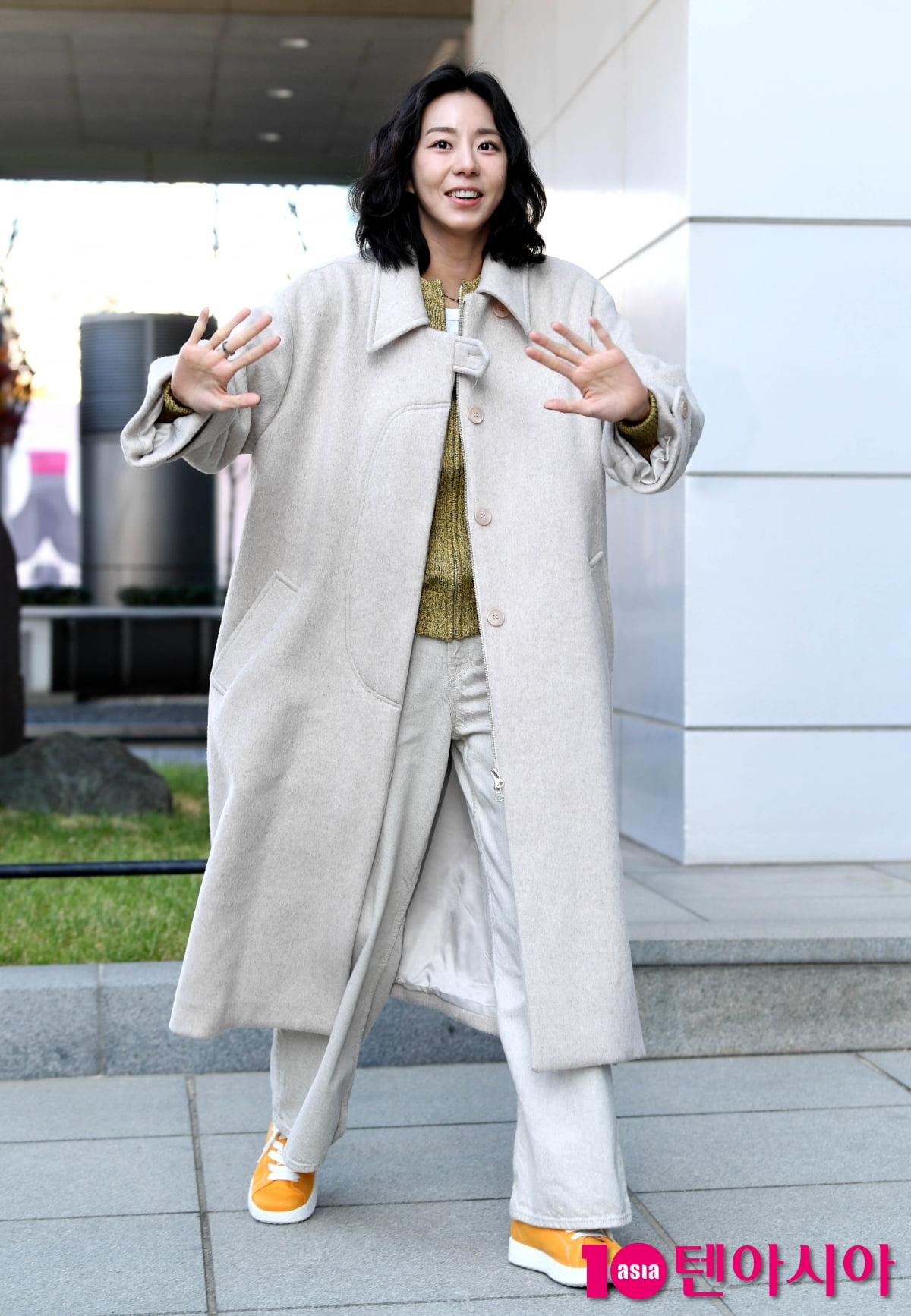 유이, 가을햇살에 더해진 이쁨[TEN포토+]