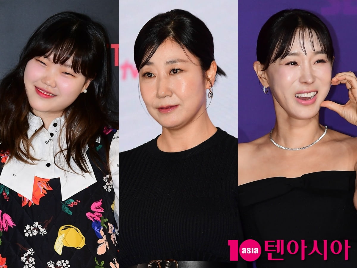 듀오 악뮤 이수현, 배우 라미란, 방송인 이지혜/사진=텐아시아 DB