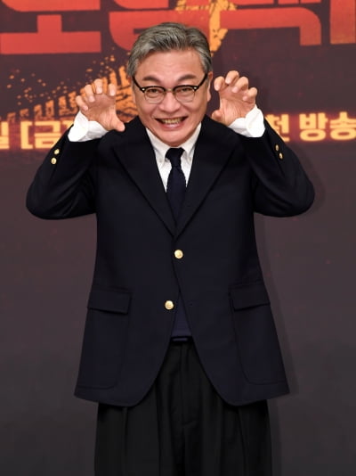 김의성, 빠져드는 반전매력[TEN포토+]