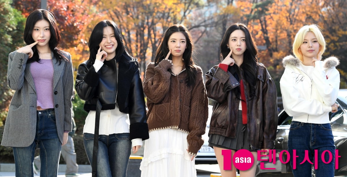 있지, 이쁜애 옆에 또 이쁜애[TEN포토+]