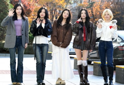 있지, 이쁜애 옆에 또 이쁜애[TEN포토+]