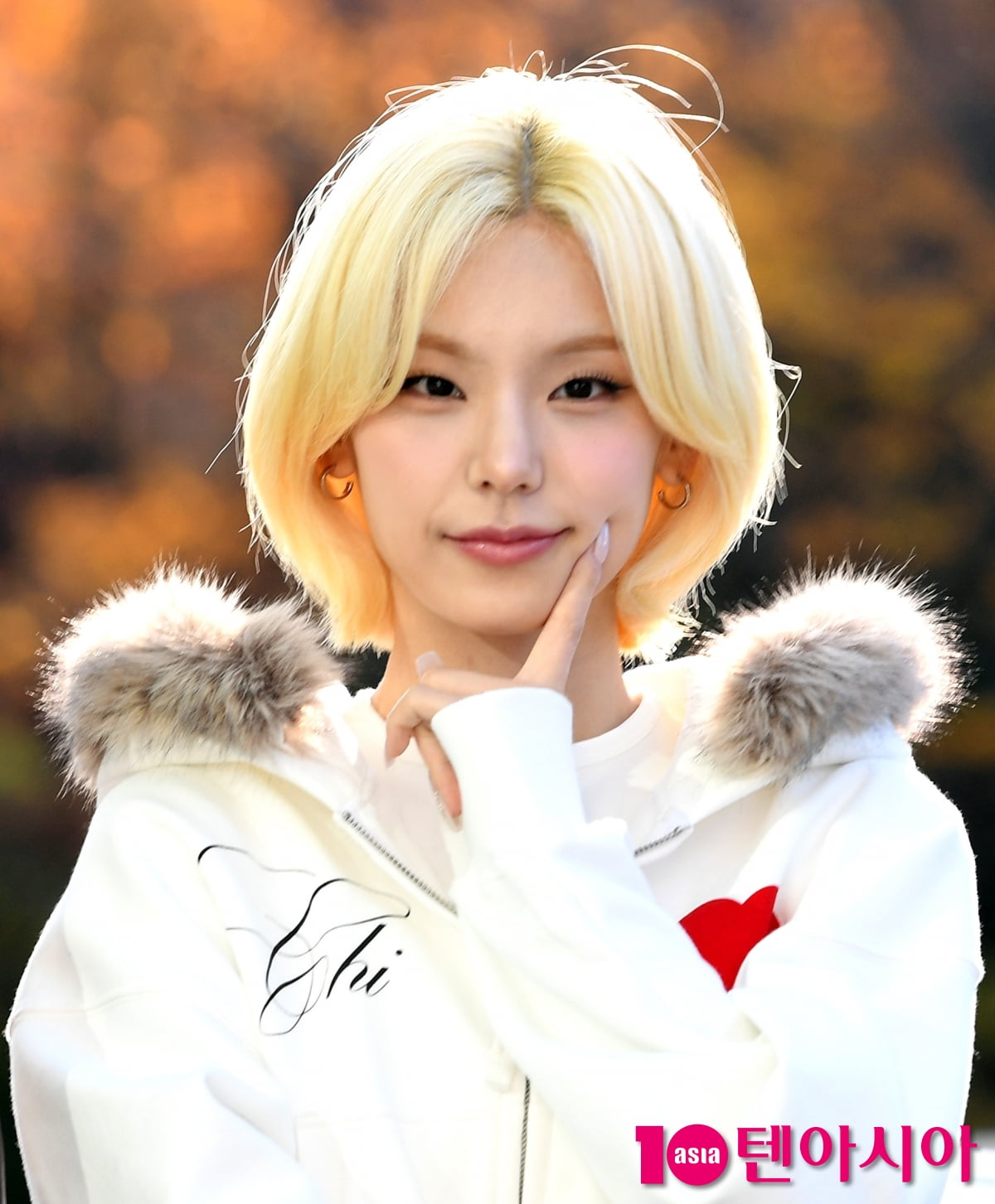 있지 예지, 가을 햇살도 질투하네[TEN포토+]