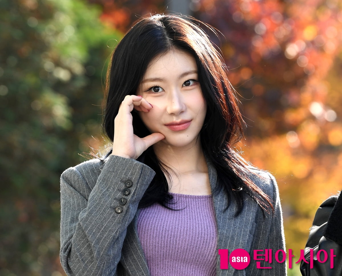 있지 채령, 달콤한 눈빛TEN포토+]