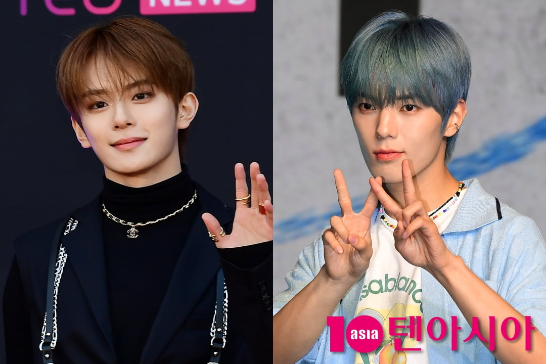 베리베리 강민, 휘브 이정/ 사진=텐아시아 DB