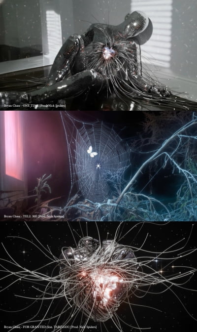 올데프 타잔, 브라이언 체이스와 컬래버