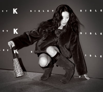 이주빈, 포토월에서 깜짝 꽈당...우아하게[TEN포토+]