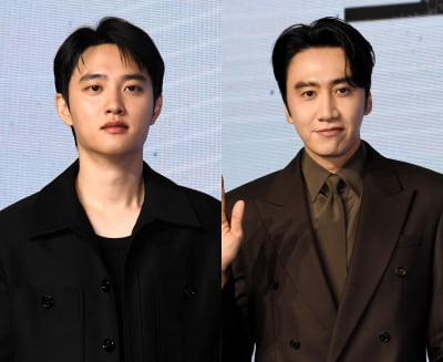 도경수·이광수, 잡도리하더니…"덕분에 하고픈 것 다해" TPO 가릴 줄 아는 '절친 케미'[TEN피플]