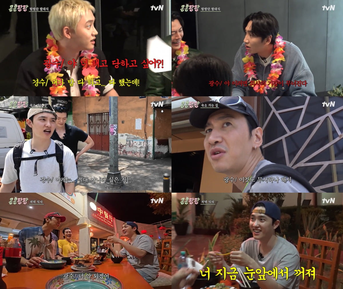 사진=tvN '콩콩팡팡' 영상 캡처