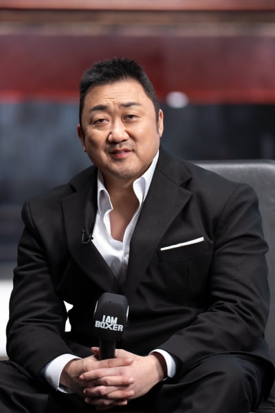 마동석, 3억 걸었다…"복싱 10대부터 했었는데, 감개무량하고 기분 좋아" ('아이엠복서')