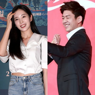 [공식] 에이프릴 윤채경, '딸 아빠' 이용대와 열애설에 "사생활 확인 불가"