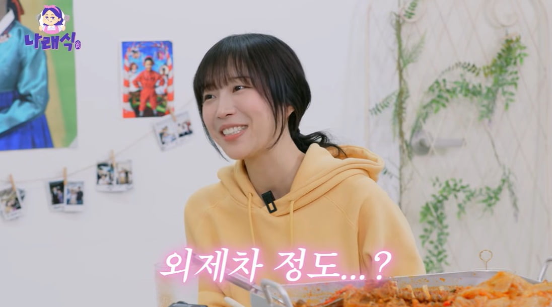 사진 = 유튜브 채널 '나래식' 캡처