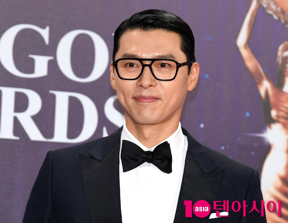 현빈, 짙은 잘생김...샤프한 비주얼[TEN포토+]