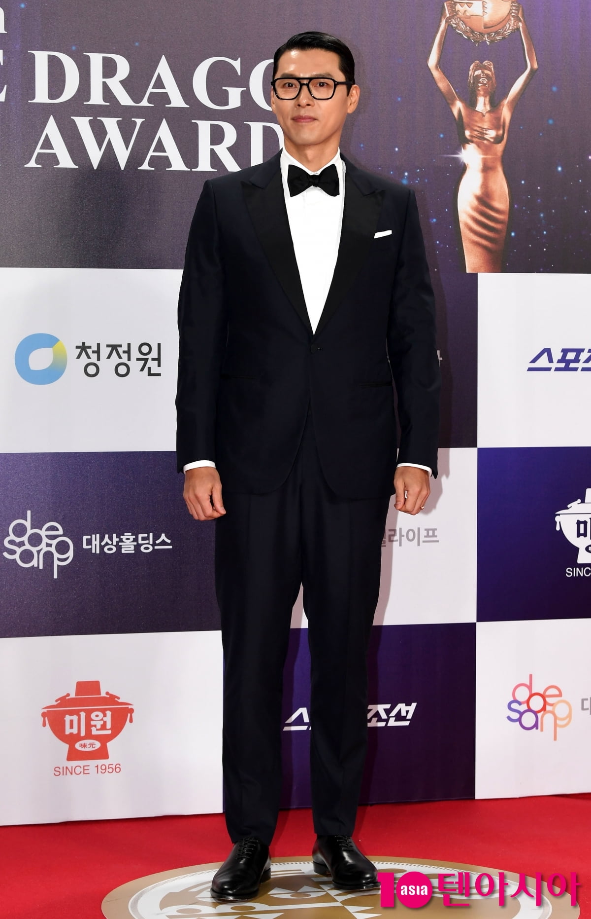 현빈, 짙은 잘생김...샤프한 비주얼[TEN포토+]